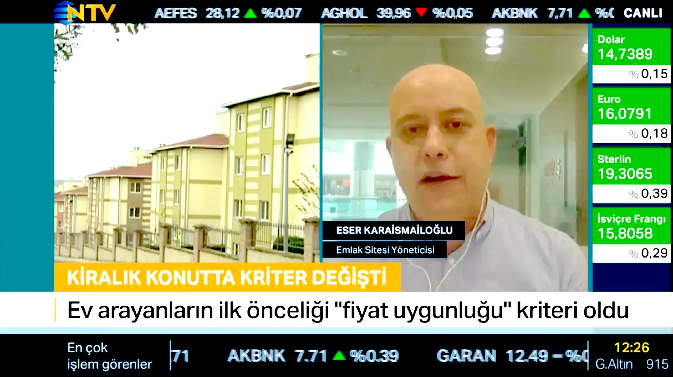 Eser Karaismailoğlu - NTV Haber